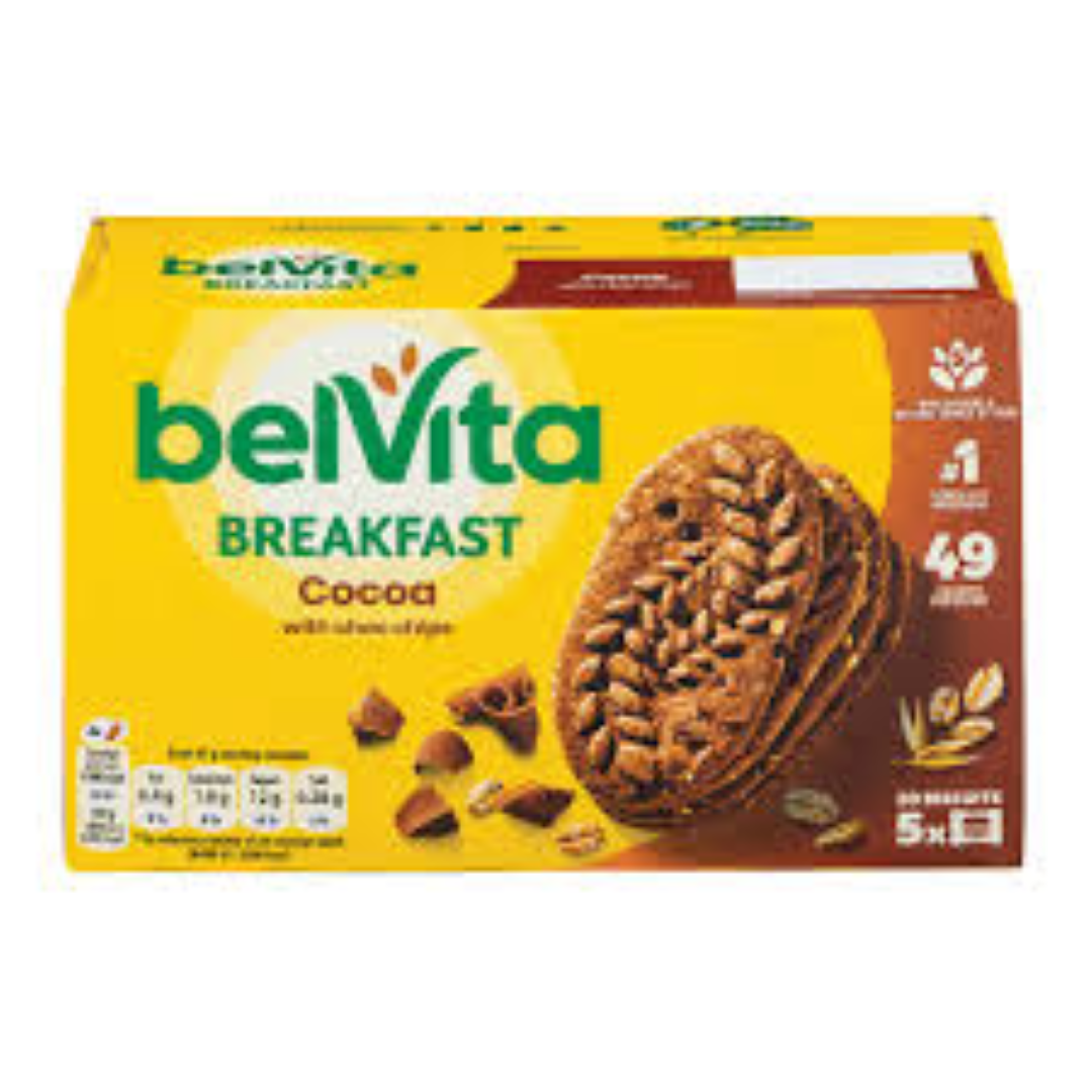 BELVIT COCOA WITH CHOCO CHIPS 225G